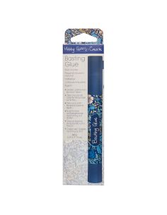 Temporary fabric glue pen - Blue flowers collection