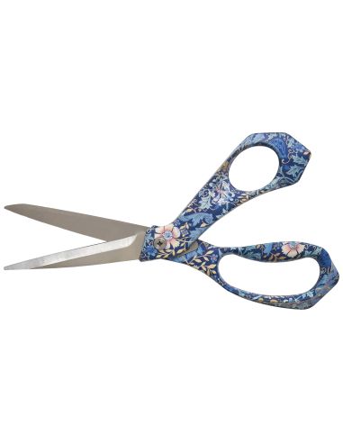 21.5 cm Sewing Scissors - Blue Flowers Collection