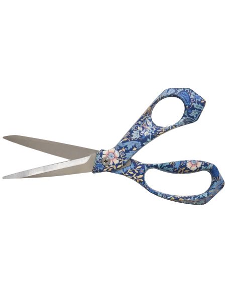 21.5 cm Sewing Scissors - Blue Flowers Collection