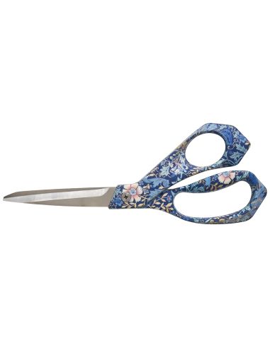 21.5 cm Sewing Scissors - Blue Flowers Collection