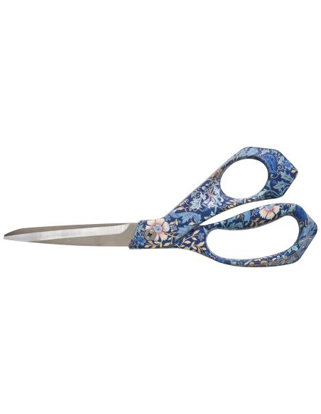 21.5 cm Sewing Scissors - Blue Flowers Collection