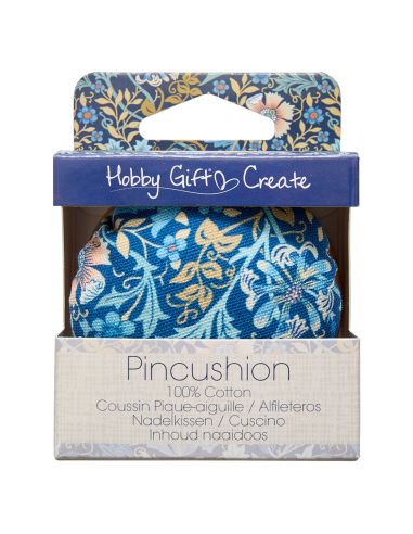 Pin cushion - Blue flowers collection
