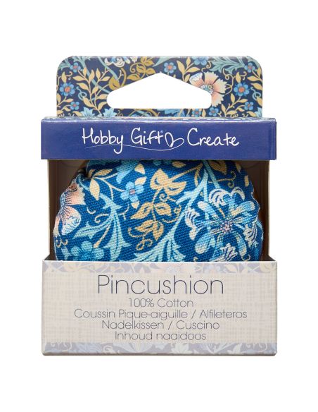 Pin cushion - Blue flowers collection