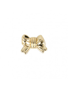 Metal knot button - Gold