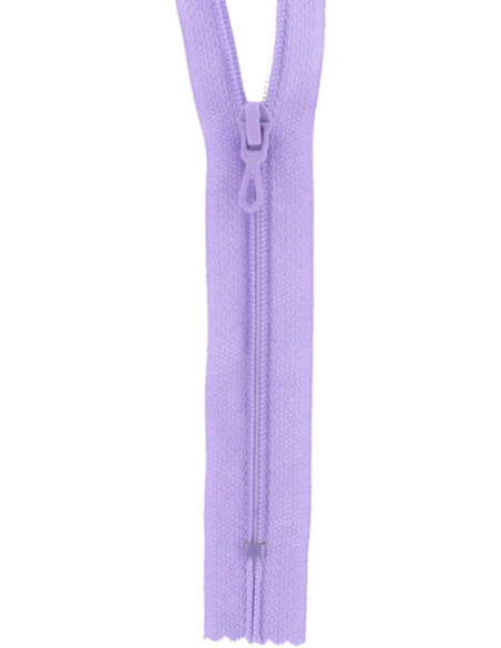 Nylon zipper - Lavender
