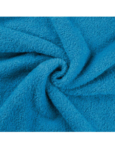 Terry cloth - Turquoise blue
