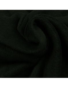 Fleece fabric - Black