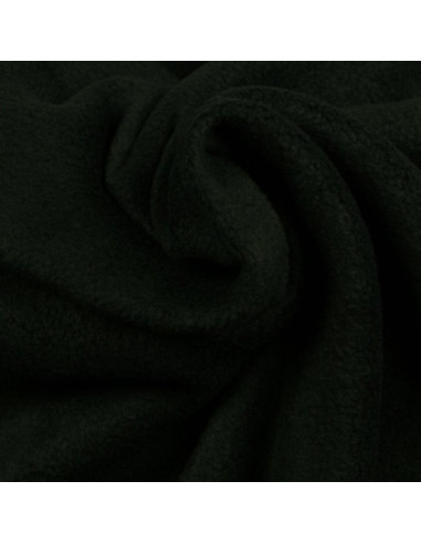 Fleece fabric - Black