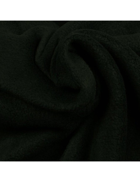 Fleece fabric - Black