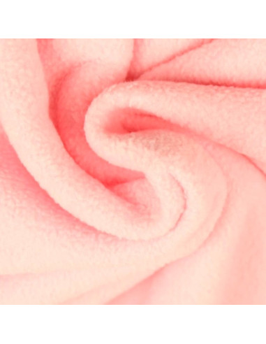 Fleece fabric - Baby pink