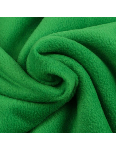 Fleece fabric - Grass green