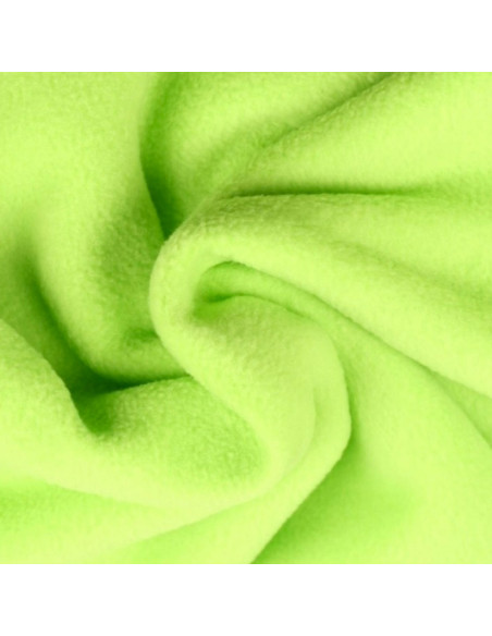 Polar fleece fabric - Anise green