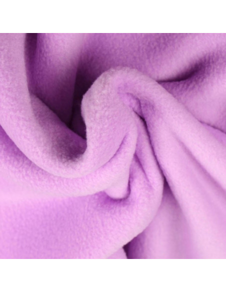 Fleece fabric - Lilac
