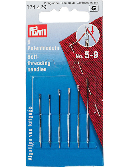 Needles for tired eyes