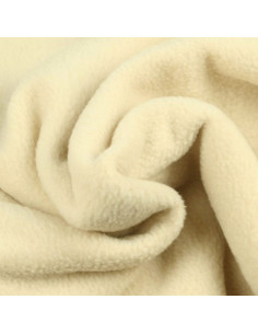 Fleece fabric - Beige