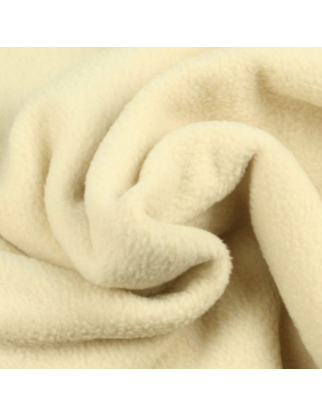 Fleece fabric - Beige
