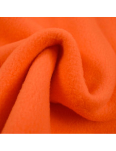 Fleece fabric - Pumpkin
