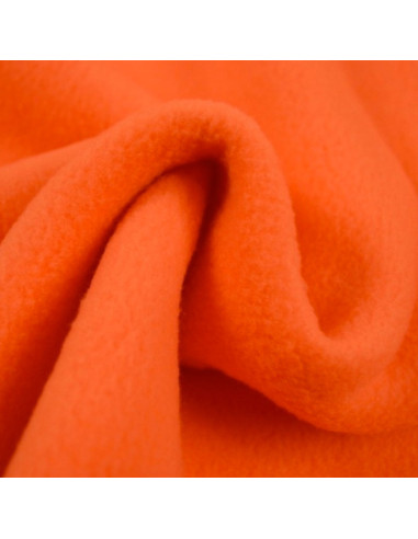 Fleece fabric - Pumpkin