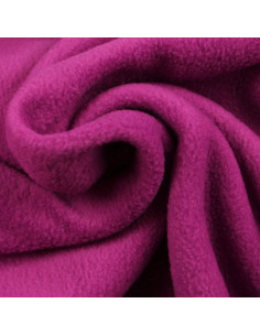 Fleece fabric - Blackcurrant