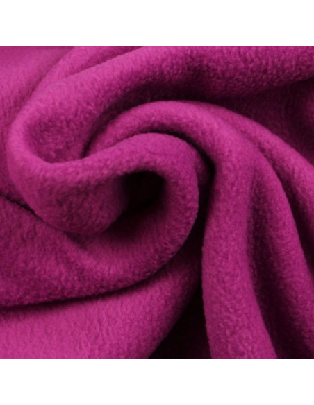 Fleece fabric - Blackcurrant