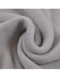 Fleece fabric - Mouse gray