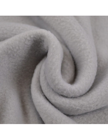 Fleece fabric - Mouse gray
