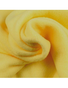 Fleece fabric - Chick yellow