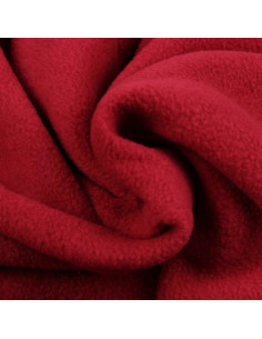 Fleece fabric - Raspberry