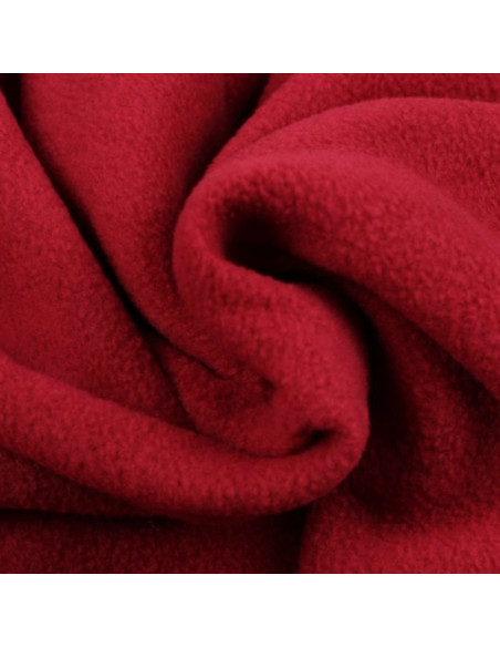 Fleece fabric - Raspberry