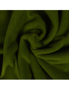 Fleece fabric - Military green