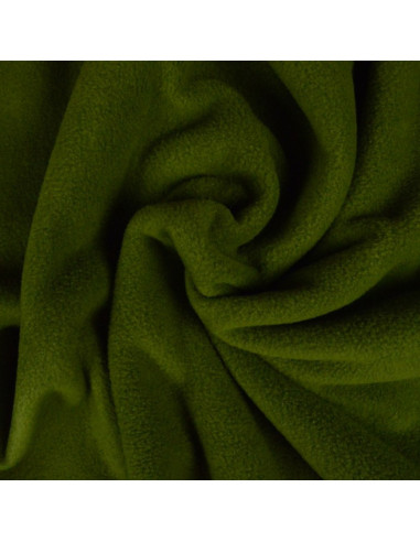 Fleece fabric - Military green