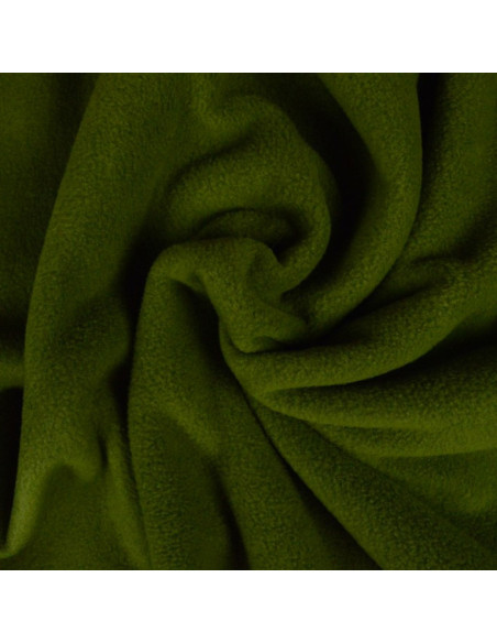 Fleece fabric - Military green