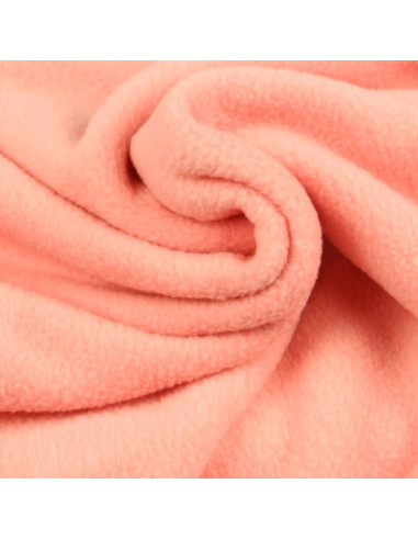 Fleece fabric - Salmon