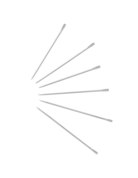 Needles for tired eyes