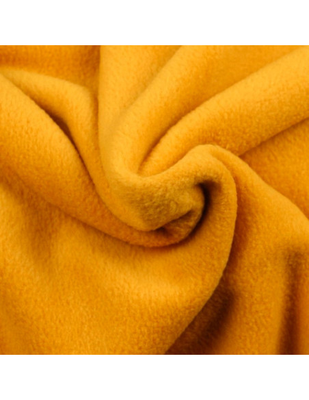 Fleece fabric - Ochre