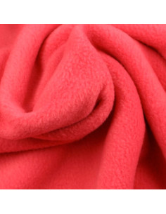 Coral fleece fabric