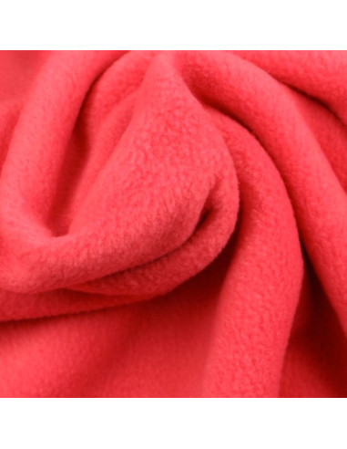 Coral fleece fabric
