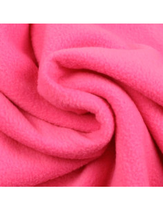 Fleece fabric - Fuchsia
