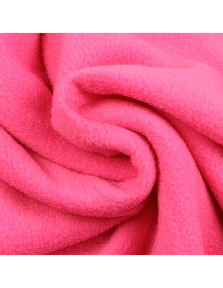 Fleece fabric - Fuchsia