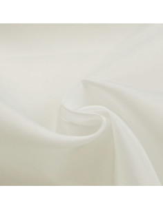 First-price pongee lining - White