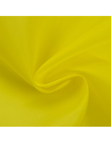 First-price pongee lining - Yellow