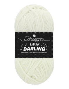Scheepjes Little Darling Sparkle chenille yarn 2