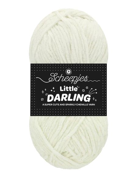 Scheepjes Little Darling Sparkle chenille yarn