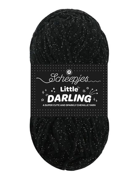 Scheepjes Little Darling Sparkle chenille yarn