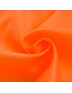 Budget pongé lining - Orange