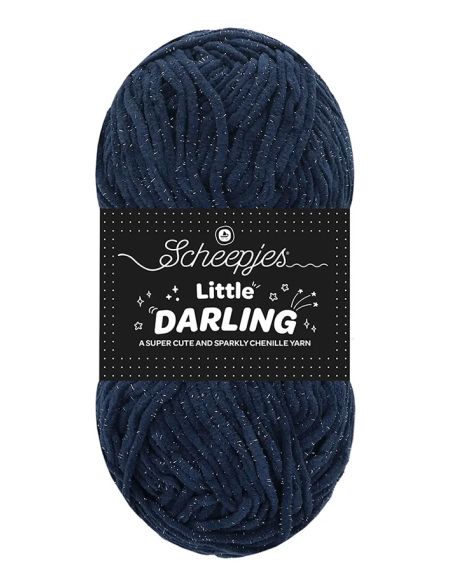 Scheepjes Little Darling Sparkle chenille yarn