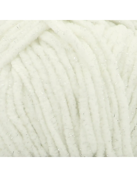 Scheepjes Little Darling Sparkle chenille yarn