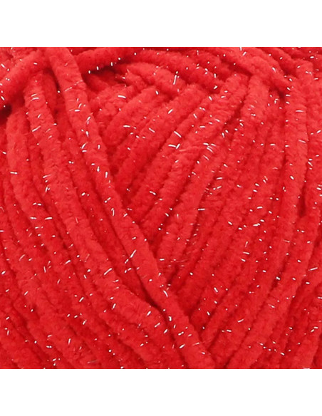 Scheepjes Little Darling Sparkle chenille yarn