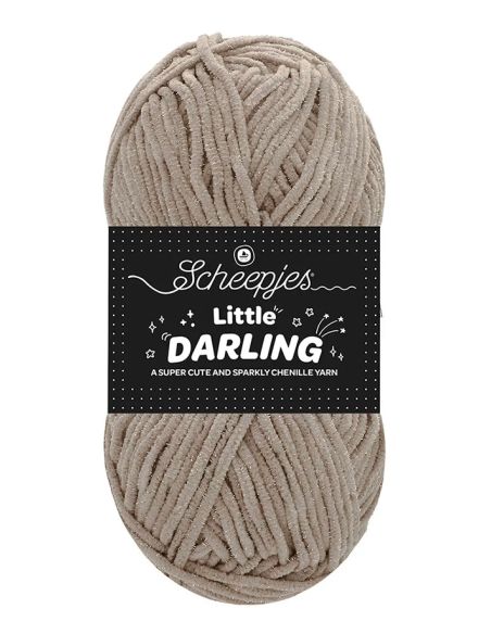 Scheepjes Little Darling Sparkle chenille yarn