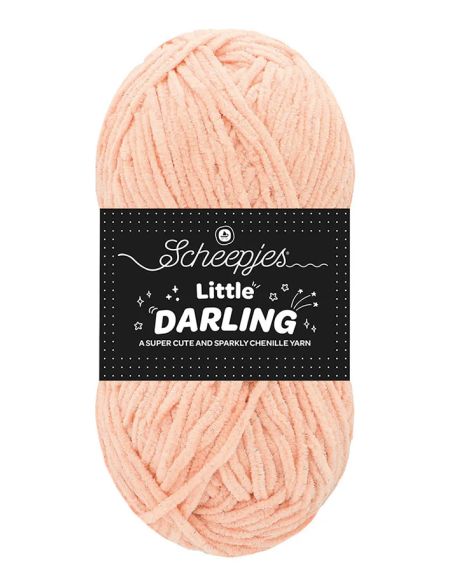 Scheepjes Little Darling Sparkle chenille yarn